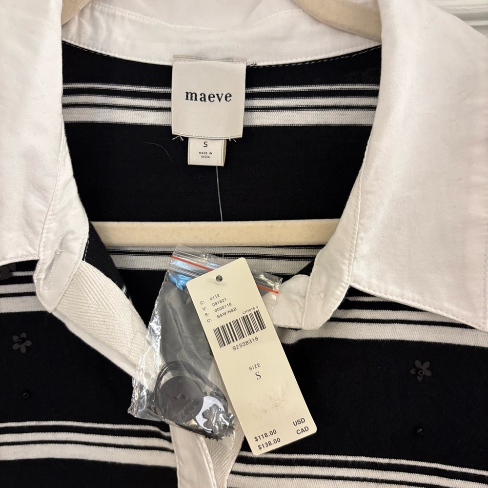 Maeve It Girl Polo Top - Picture 6 of 6